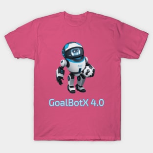 KDRB001 - Soccer Robot GoalBotX 4.0 T-Shirt